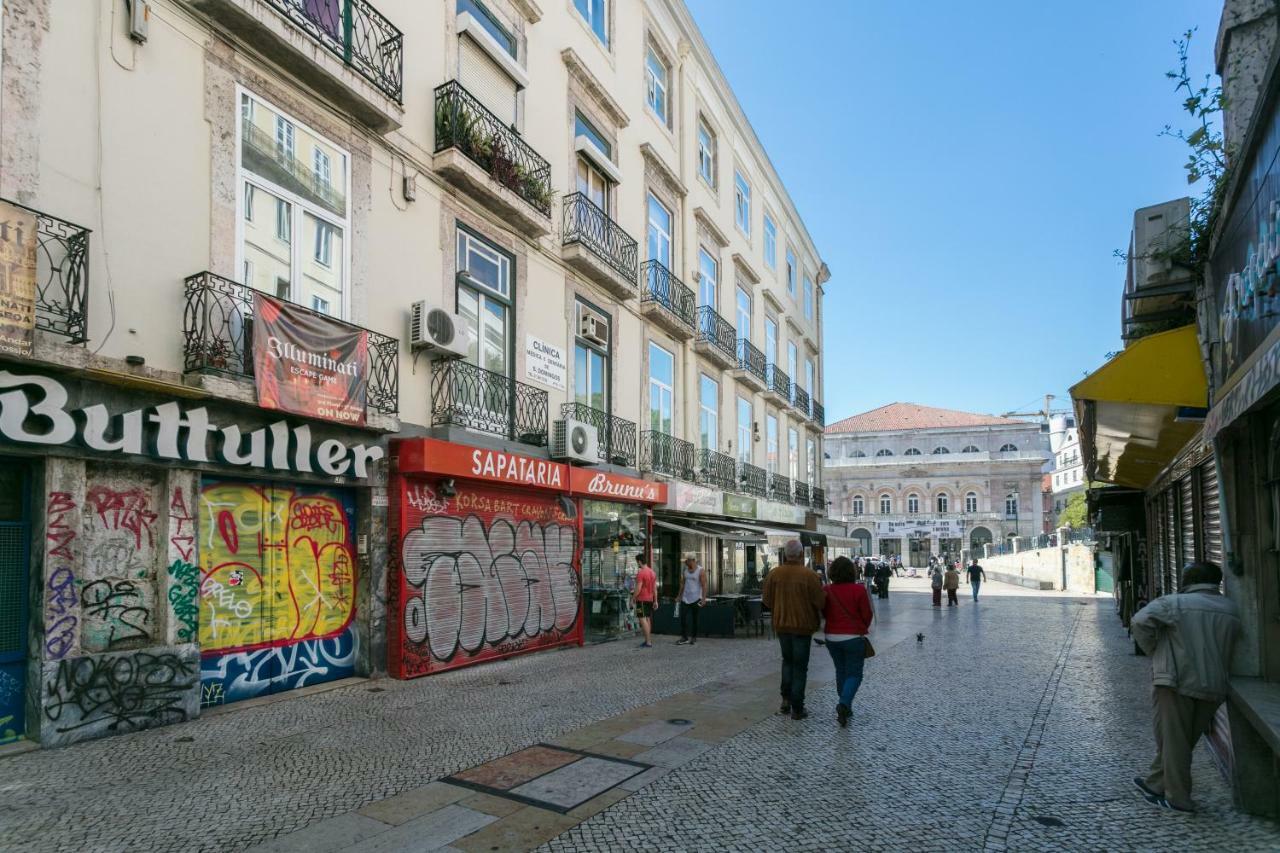 Appartamento Flh Rossio'S Flat Lisbona Esterno foto